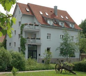 Hotel Am Rokokogarten Veitshöchheim Buitenkant foto