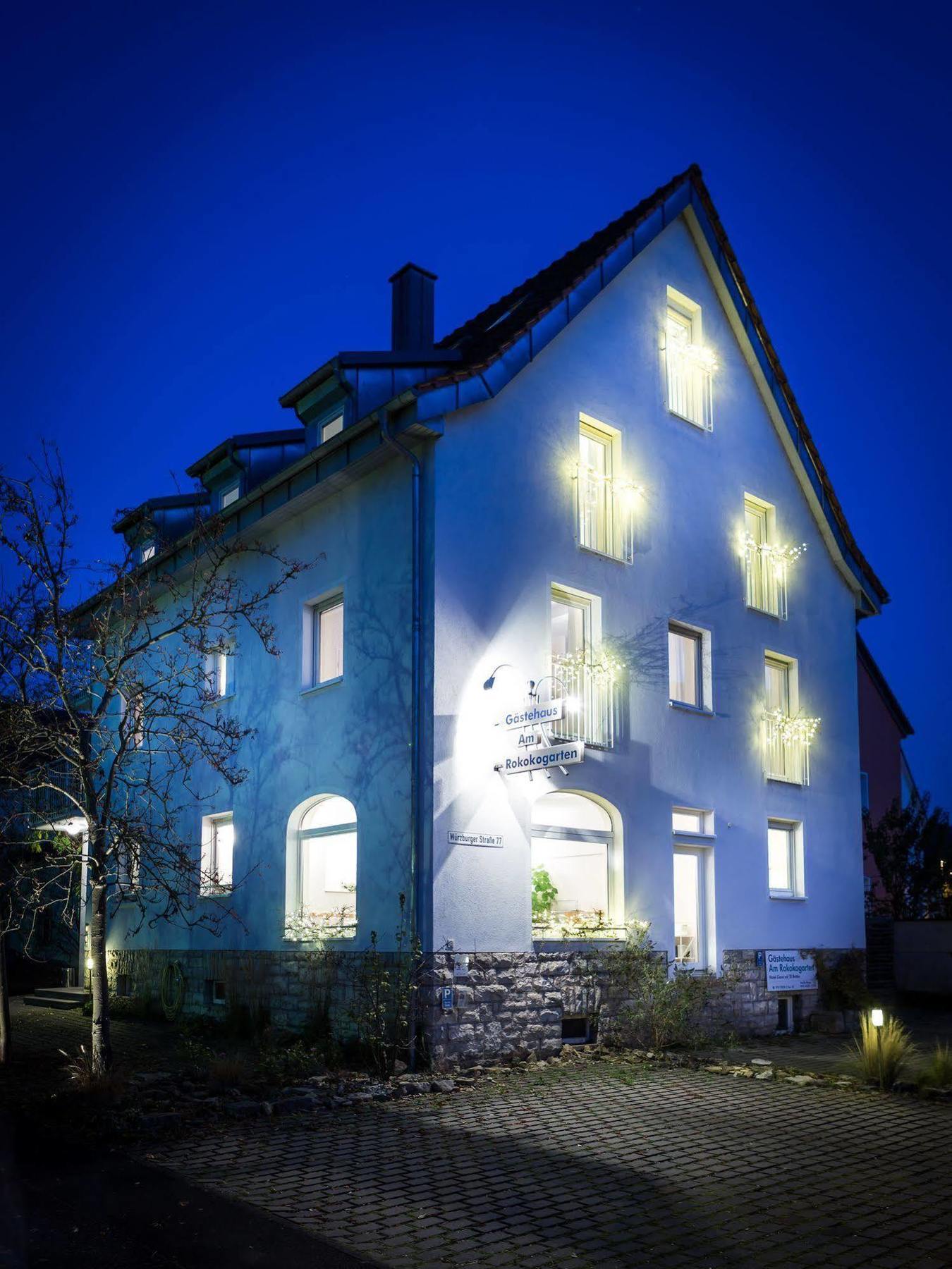 Hotel Am Rokokogarten Veitshöchheim Buitenkant foto